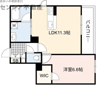 シャーメゾン ボナンザ.【3階】の間取り