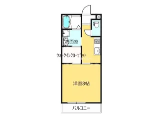 PRIMA STELLA【2階】の間取り