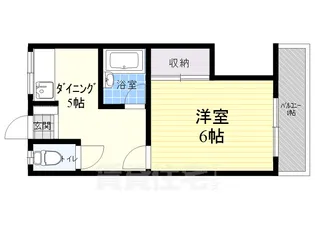 パークサイドふじ【2階】の間取り
