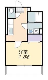 リヴェール9西条中央【2階】の間取り