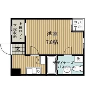 リーベSAKURA【2階】の間取り