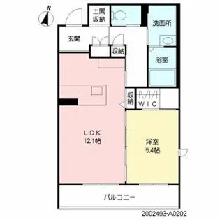 manor house【2階】の間取り