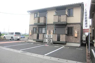 メゾン・ド・ソレイユA【1階】の外観