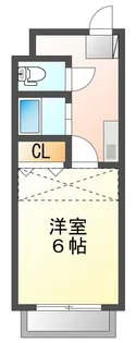 エルドラド光路川【2階】の間取り