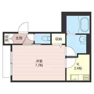 シンフォニーII【1階】の間取り
