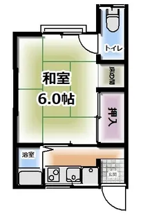 トマトハウス【2階】の間取り