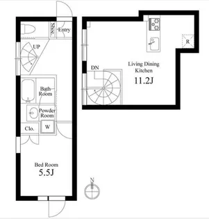 Billy Houseの間取り