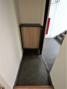 大越マンション【2階】の玄関