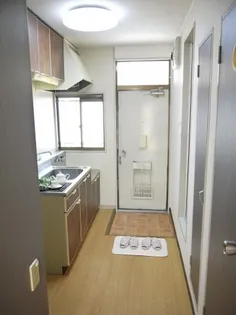 WING21 パート2【2階】のキッチン