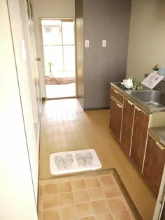 WING21 パート2【2階】の玄関