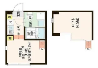 ハーモニーテラス綾瀬III【2階】の間取り