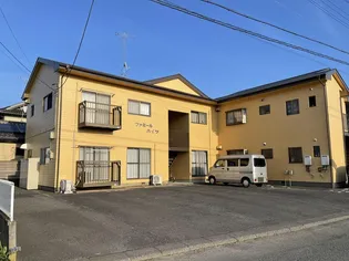 ファミールハイツ【2階】の外観