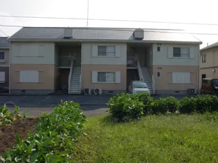 ラフォーレ常見3【2階】の外観