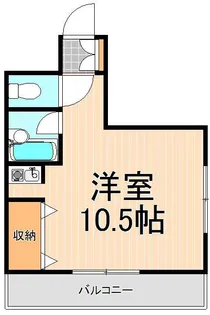 アルバティアラ【3階】の間取り