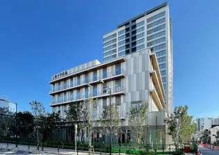 白金ザ・スカイ West【15階】の外観