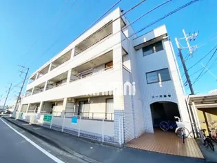 コーポ染谷【2階】の外観