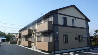 エスポワールドミール【2階】の外観