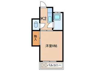 みつわマンション【3階】の間取り