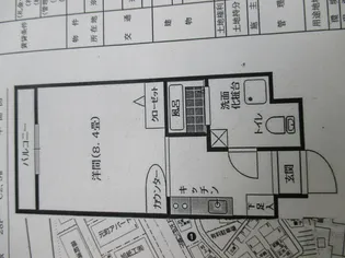 ビアン1号館【2階】の間取り