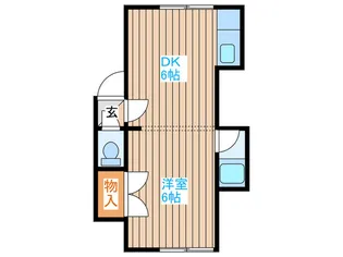 ステージセブン【3階】の間取り