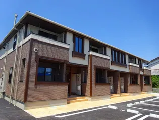 ルーベル鴨島C【2階】の外観