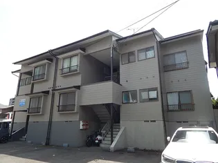 尾ノ上コーポ【1階】の外観