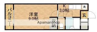 パストラーレV【3階】の間取り