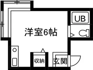 アルテハイツ熊野【2階】の間取り
