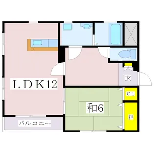 鹿児島県鹿児島市光山1【マンション】の間取り
