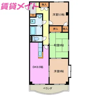 SOLEIL【1階】の間取り