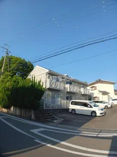 ヒューマンハイツII【2階】の外観