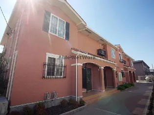 岐阜県羽島郡岐南町平成1【アパート】の外観