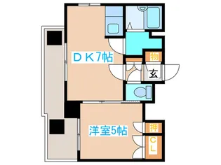 ARMS美術館通【4階】の間取り
