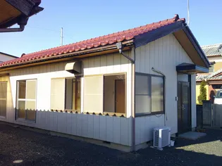 群馬県伊勢崎市山王町【一戸建】の外観