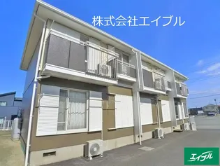 ウィンドコートA棟【1階】の外観