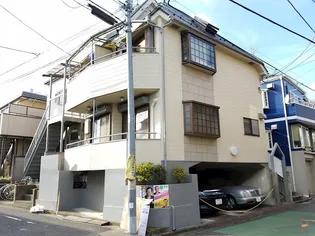 ブランドール2【2階】の外観