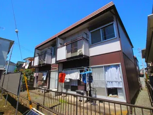 グリーンパインA【2階】の外観