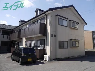 ノーブル山内B棟【1階】の外観