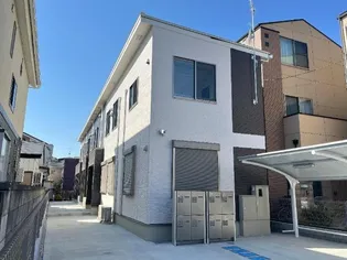 埼玉県川口市芝樋ノ爪1【アパート】の外観