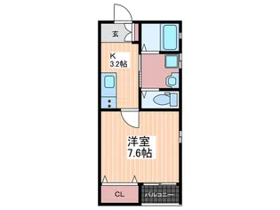 JarounieB【1階】の間取り