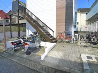 ベルピア二和向台1-1【1階】の地図