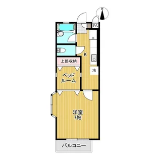 インパルス【2階】の間取り