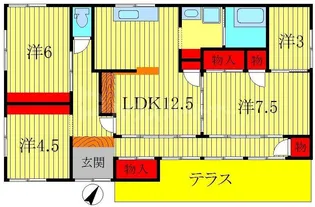 セントラルシティ柏II【店舗専用】【1階】の間取り
