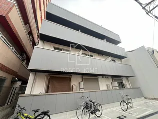 大阪府大阪市東成区中道2【アパート】の外観