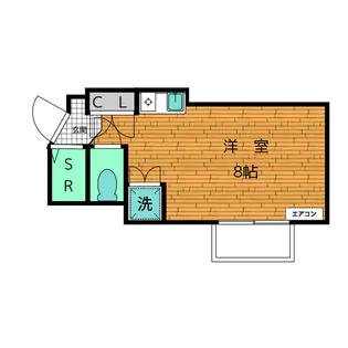 メゾンドノア聖蹟桜ヶ丘【2階】の間取り