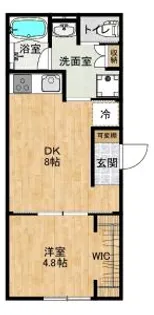 ALTISSIMA(アルテシマ)【1階】の間取り