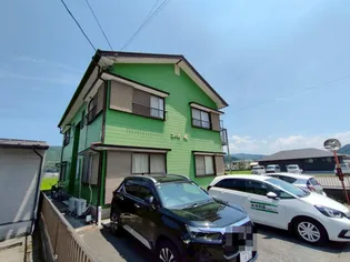 コーポ緑【1階】の外観