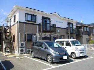 コーポフロンティアIIの外観