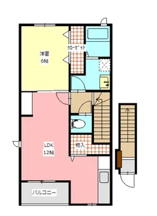 Biorla凛【2階】の間取り