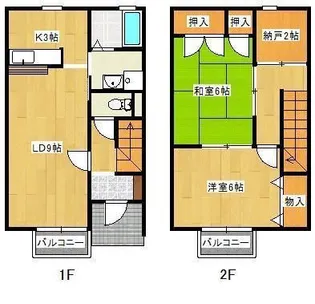 広島県広島市安芸区船越1【一戸建】の間取り